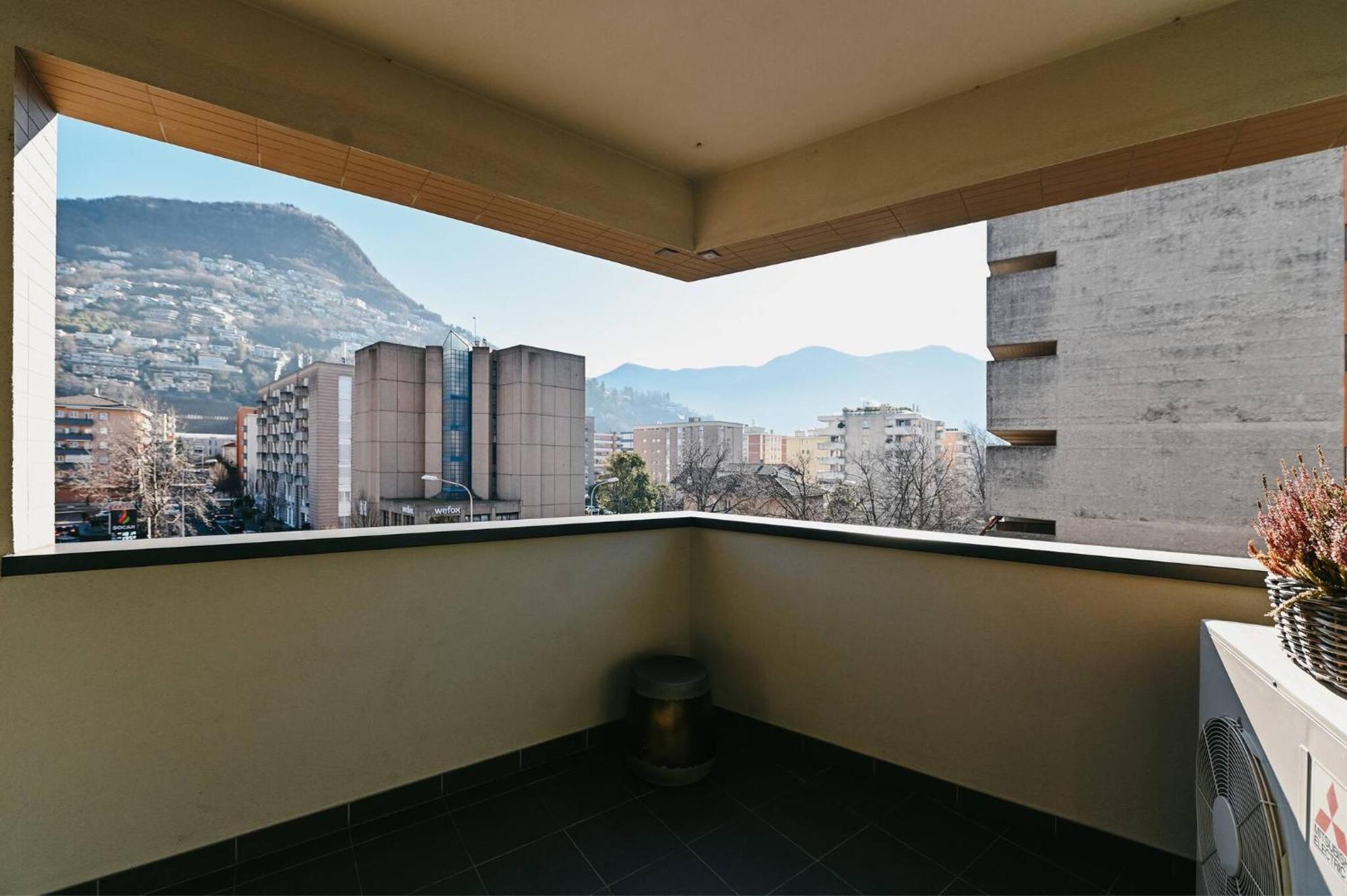 New Central Plaza Apartment3 Lugano Exterior photo