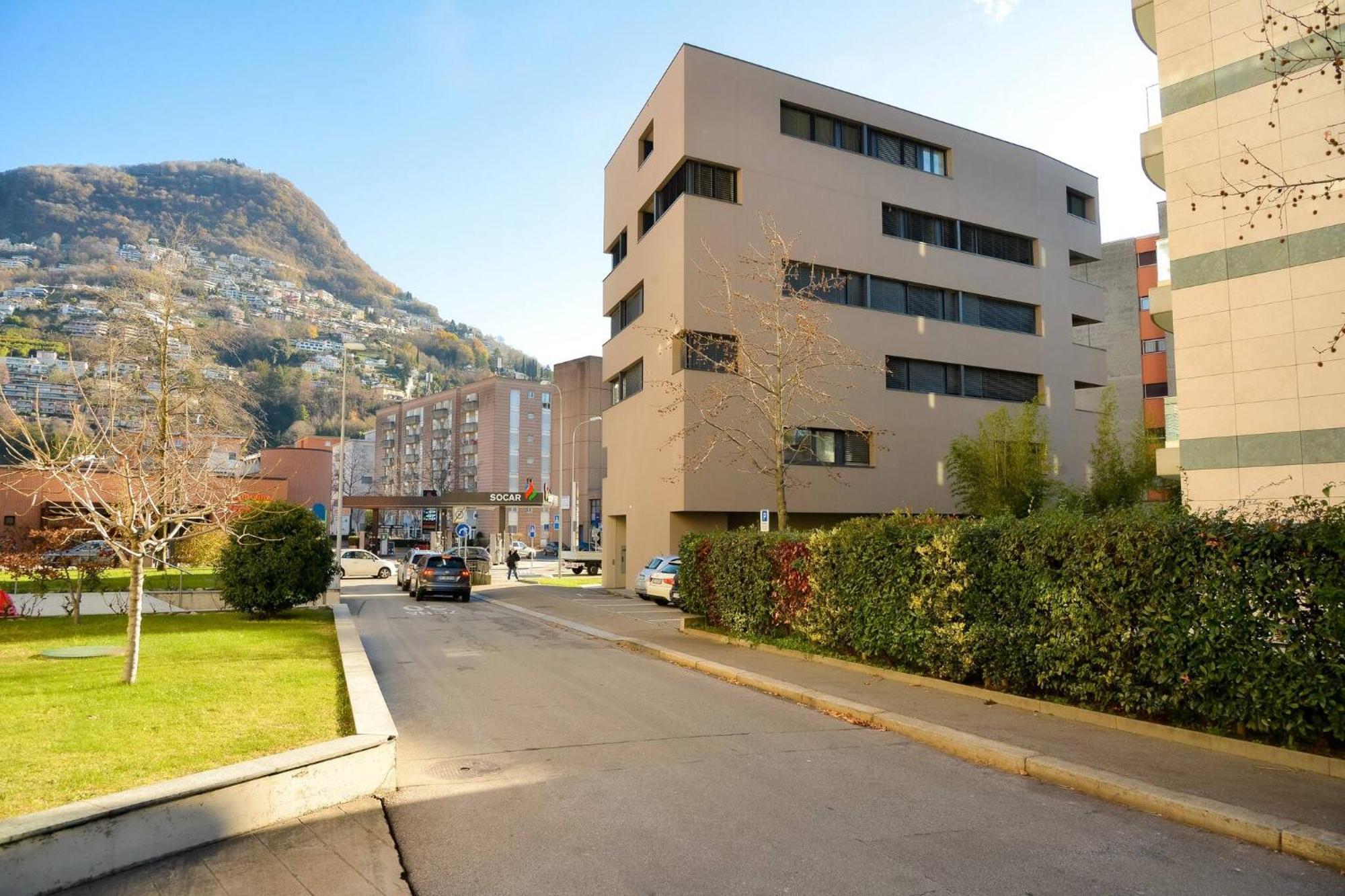 New Central Plaza Apartment3 Lugano Exterior photo